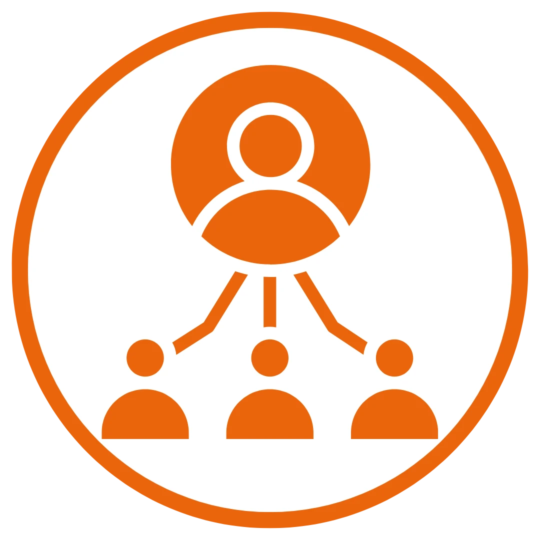 teamleider - vestigingsmanager - leidinggevende - icon